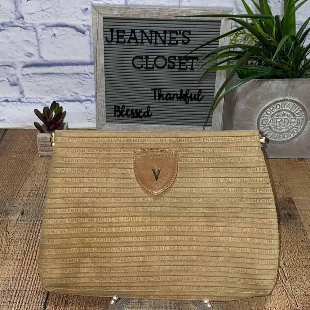 Vintage Valentino Clutch